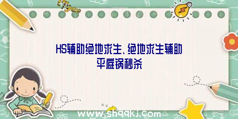 HS辅助绝地求生、绝地求生辅助平底锅秒杀