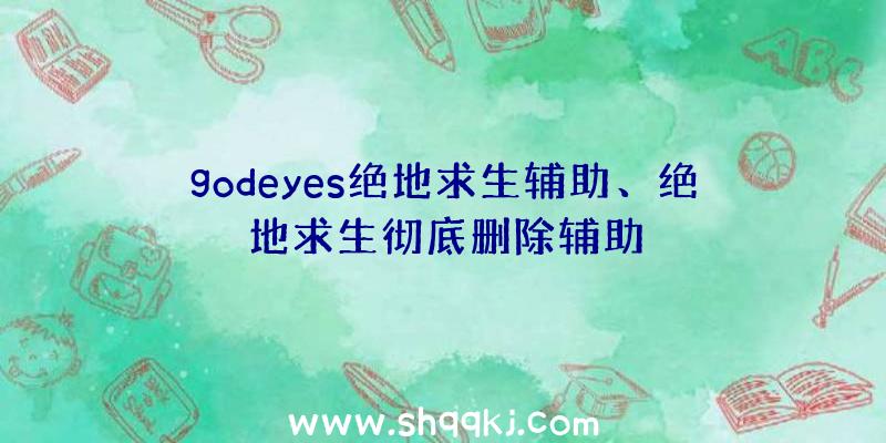 godeyes绝地求生辅助、绝地求生彻底删除辅助