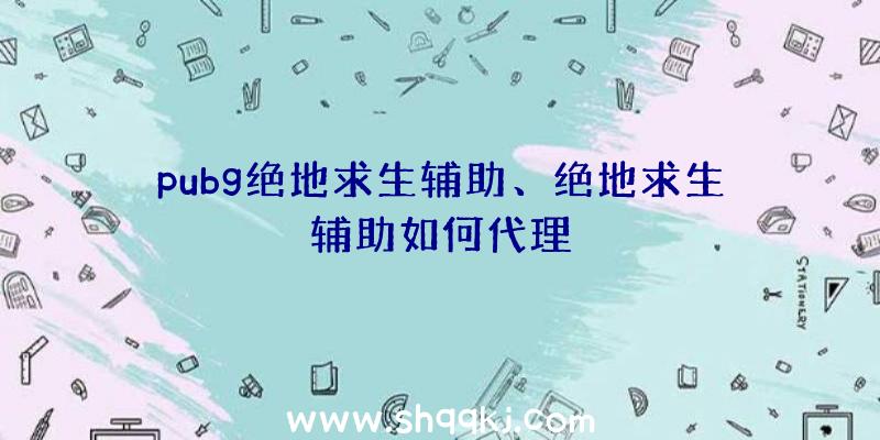 pubg绝地求生辅助、绝地求生辅助如何代理