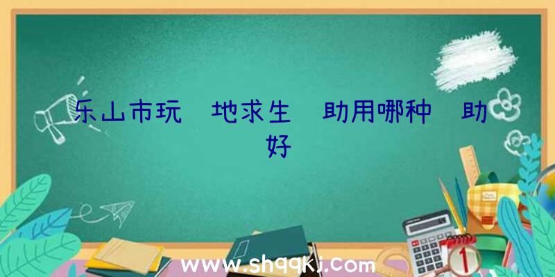 乐山市玩绝地求生辅助用哪种辅助好