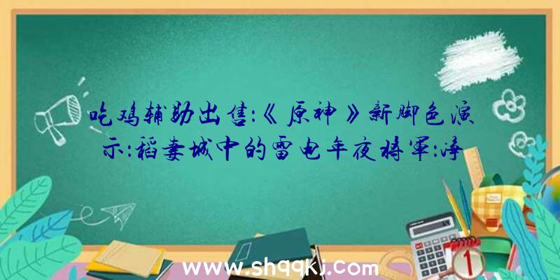 吃鸡辅助出售：《原神》新脚色演示：稻妻城中的雷电年夜将军：净土裁断