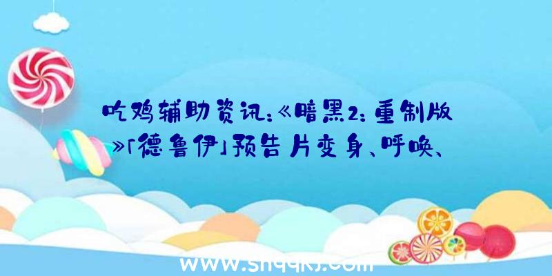 吃鸡辅助资讯：《暗黑2：重制版》「德鲁伊」预告片变身、呼唤、元素三位一体