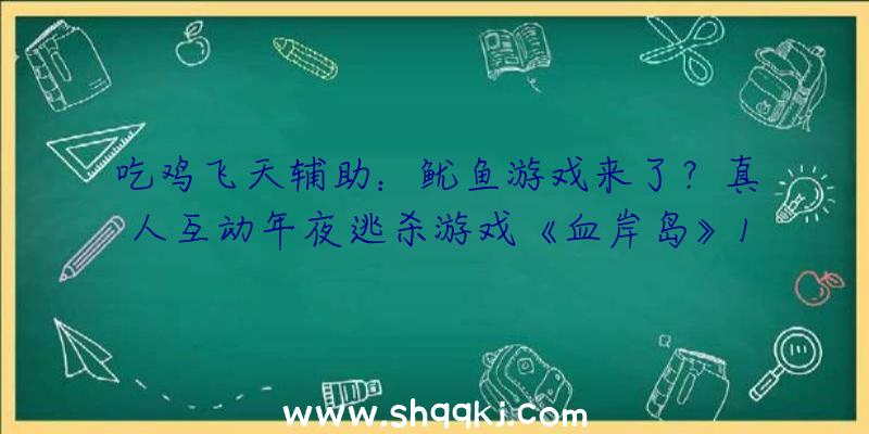 吃鸡飞天辅助：鱿鱼游戏来了？真人互动年夜逃杀游戏《血岸岛》11月4日正式出售