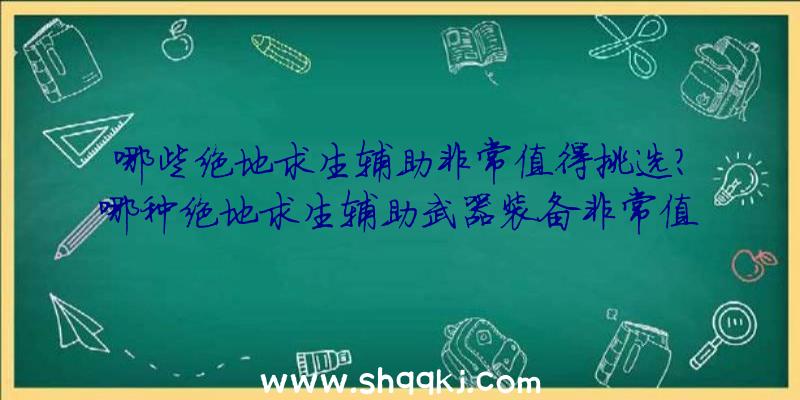 哪些绝地求生辅助非常值得挑选？哪种绝地求生辅助武器装备非常值得强烈推荐