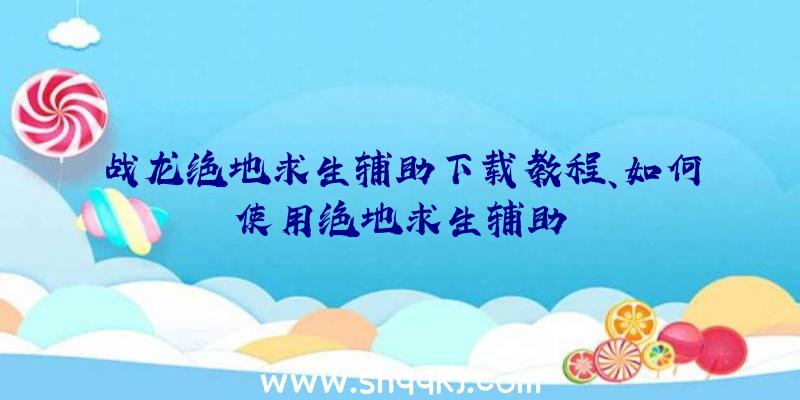 战龙绝地求生辅助下载教程、如何使用绝地求生辅助