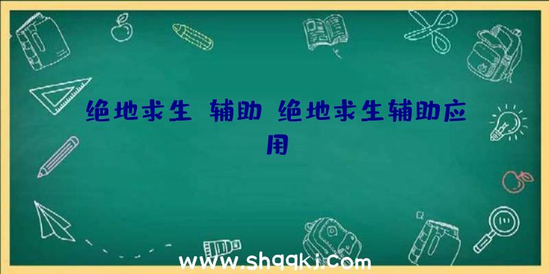 绝地求生.辅助、绝地求生辅助应用