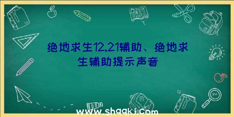 绝地求生12.21辅助、绝地求生辅助提示声音