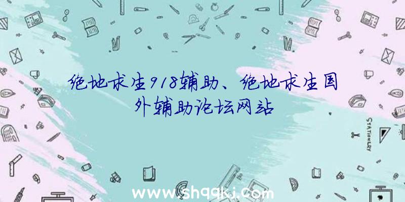 绝地求生918辅助、绝地求生国外辅助论坛网站