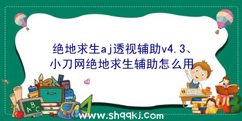 绝地求生aj透视辅助v4.3、小刀网绝地求生辅助怎么用