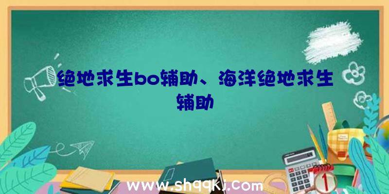 绝地求生bo辅助、海洋绝地求生辅助