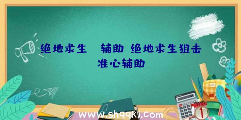 绝地求生fz辅助、绝地求生狙击准心辅助