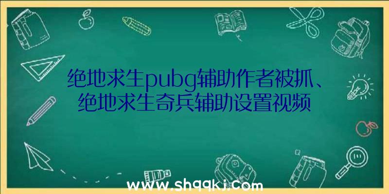 绝地求生pubg辅助作者被抓、绝地求生奇兵辅助设置视频