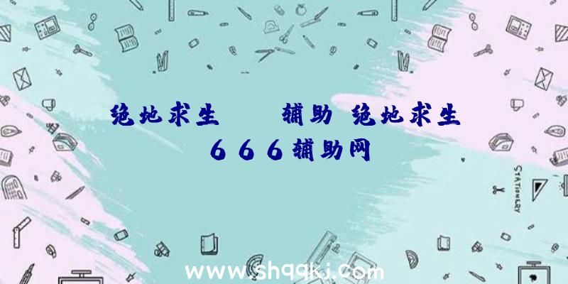 绝地求生rust辅助、绝地求生666辅助网