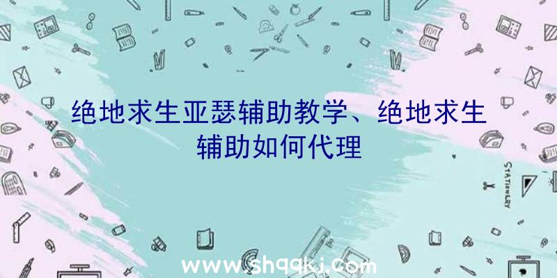 绝地求生亚瑟辅助教学、绝地求生辅助如何代理