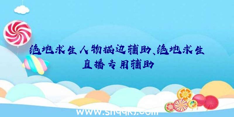 绝地求生人物描边辅助、绝地求生直播专用辅助