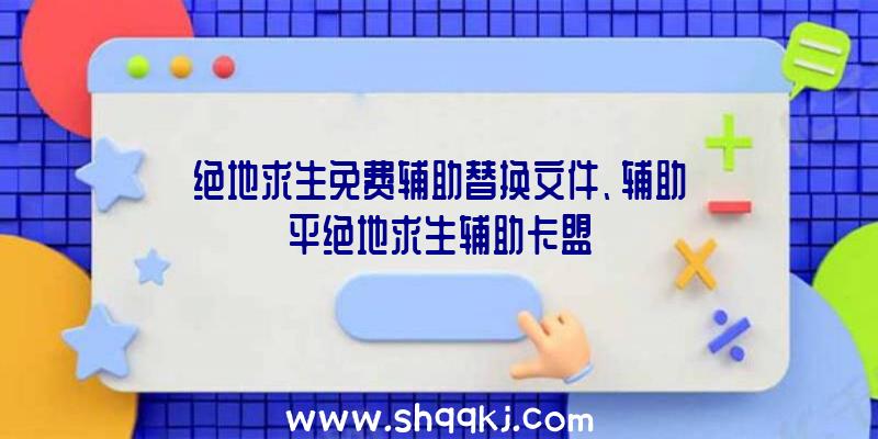 绝地求生免费辅助替换文件、辅助平绝地求生辅助卡盟