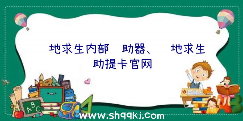 绝地求生内部辅助器、绝地求生辅助提卡官网