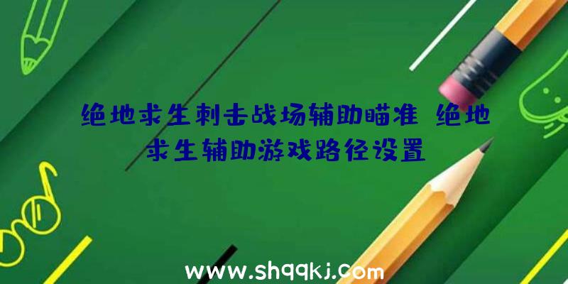 绝地求生刺击战场辅助瞄准、绝地求生辅助游戏路径设置