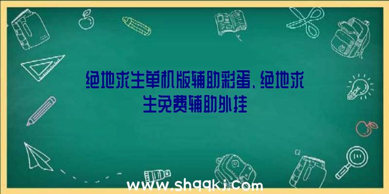 绝地求生单机版辅助彩蛋、绝地求生免费辅助外挂