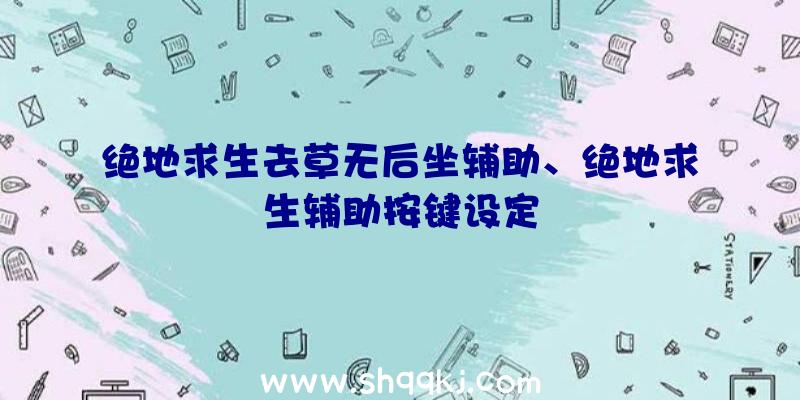 绝地求生去草无后坐辅助、绝地求生辅助按键设定