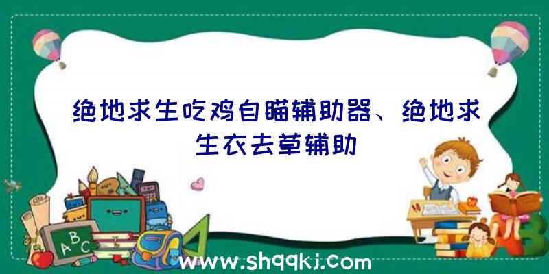 绝地求生吃鸡自瞄辅助器、绝地求生衣去草辅助