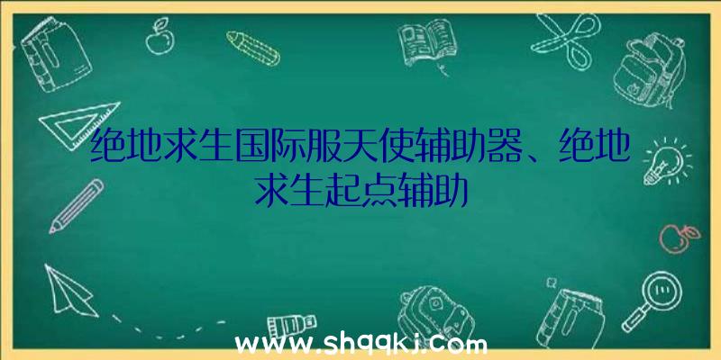 绝地求生国际服天使辅助器、绝地求生起点辅助