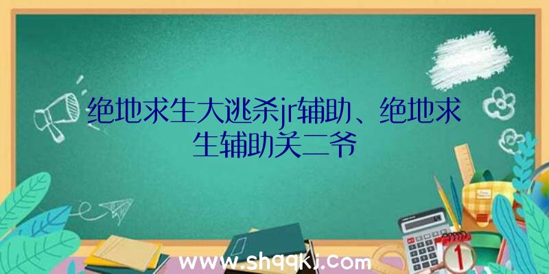 绝地求生大逃杀jr辅助、绝地求生辅助关二爷