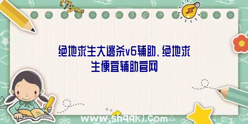 绝地求生大逃杀v6辅助、绝地求生便宜辅助官网