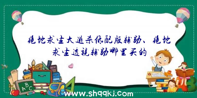 绝地求生大逃杀低配版辅助、绝地求生透视辅助哪里买的