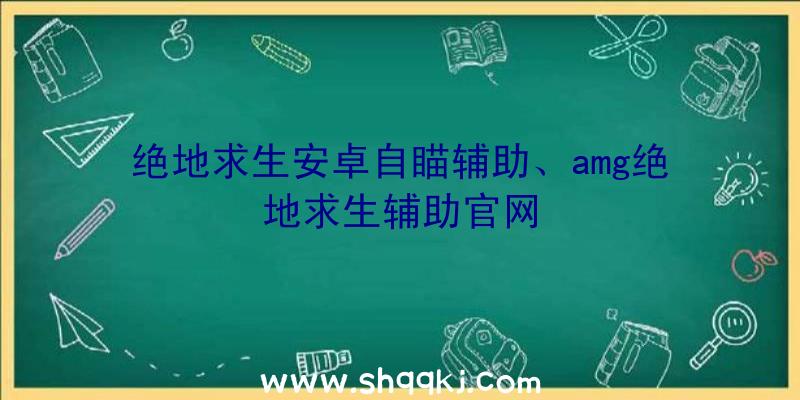 绝地求生安卓自瞄辅助、amg绝地求生辅助官网