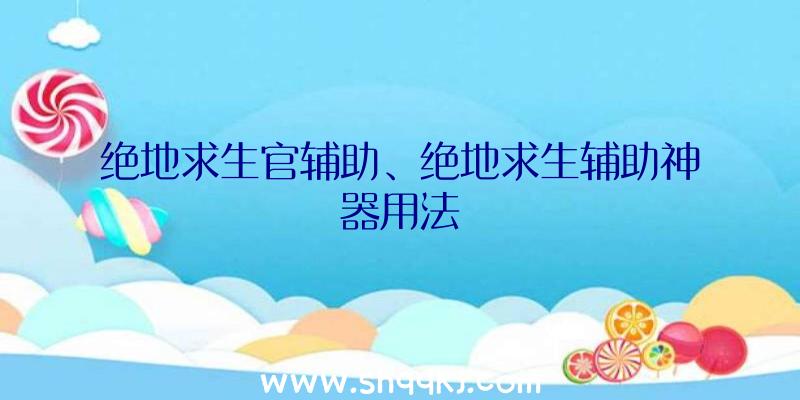 绝地求生官辅助、绝地求生辅助神器用法