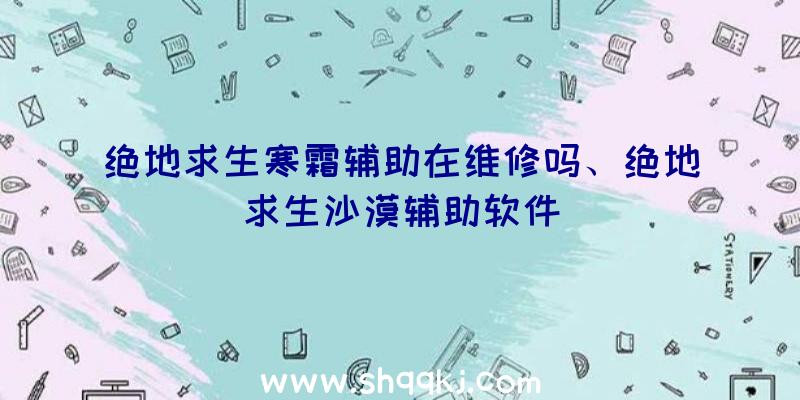 绝地求生寒霜辅助在维修吗、绝地求生沙漠辅助软件