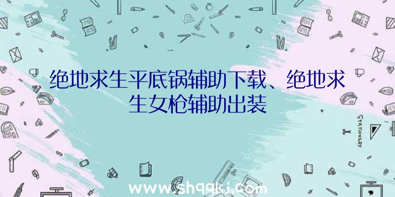 绝地求生平底锅辅助下载、绝地求生女枪辅助出装