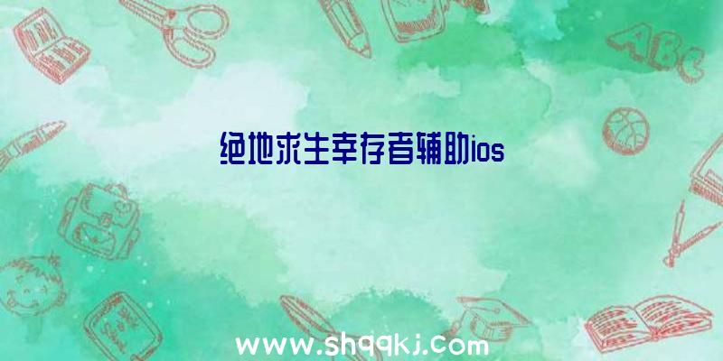 绝地求生幸存者辅助ios