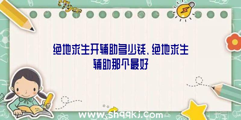 绝地求生开辅助多少钱、绝地求生辅助那个最好