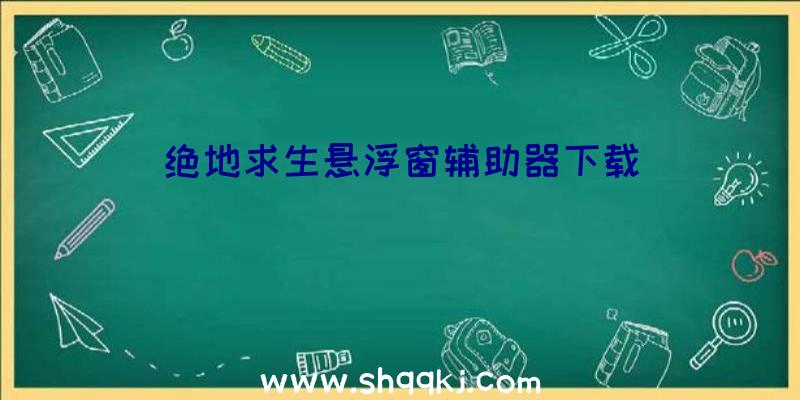 绝地求生悬浮窗辅助器下载