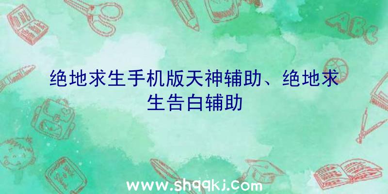 绝地求生手机版天神辅助、绝地求生告白辅助