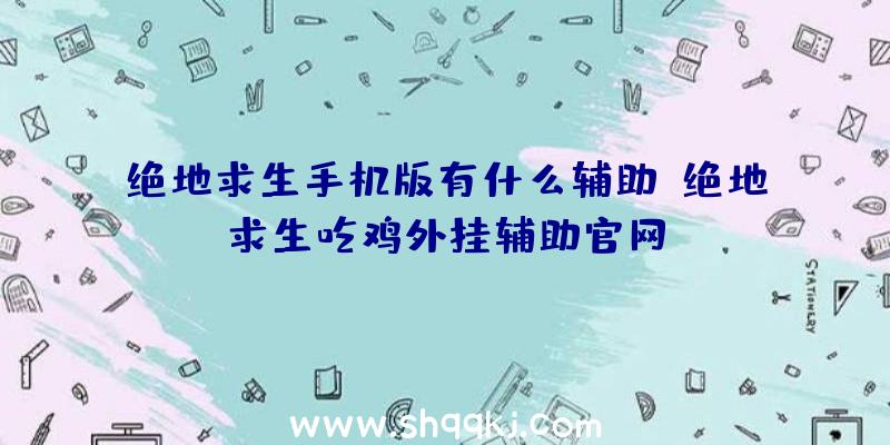 绝地求生手机版有什么辅助、绝地求生吃鸡外挂辅助官网