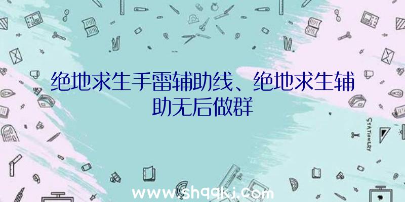 绝地求生手雷辅助线、绝地求生辅助无后做群