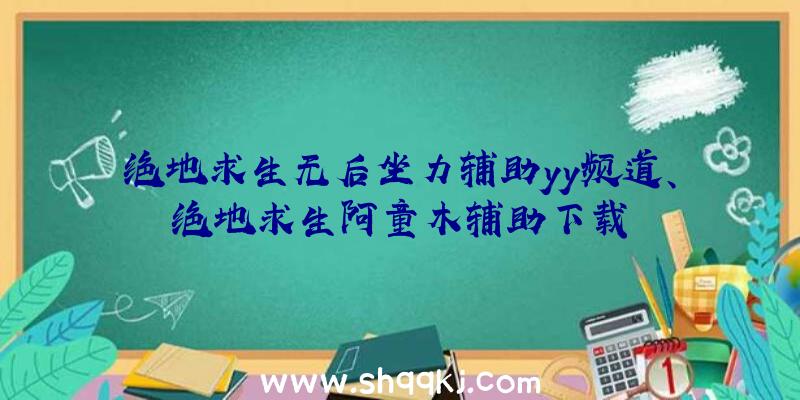 绝地求生无后坐力辅助yy频道、绝地求生阿童木辅助下载