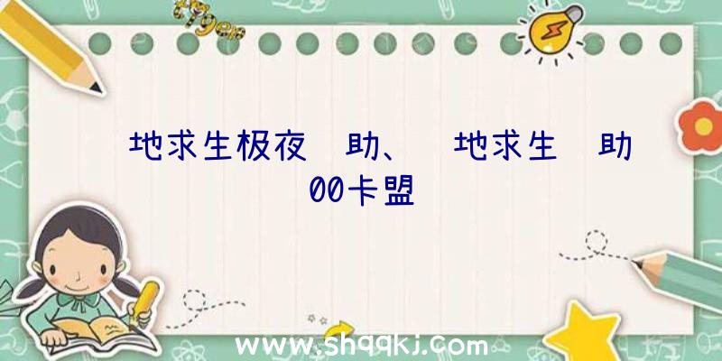 绝地求生极夜辅助、绝地求生辅助00卡盟