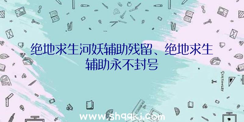 绝地求生河妖辅助残留、绝地求生辅助永不封号