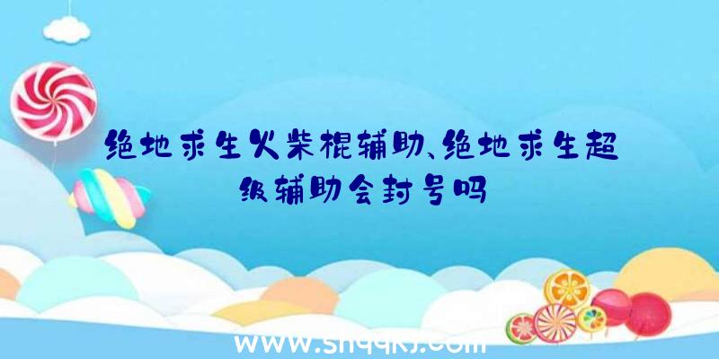 绝地求生火柴棍辅助、绝地求生超级辅助会封号吗