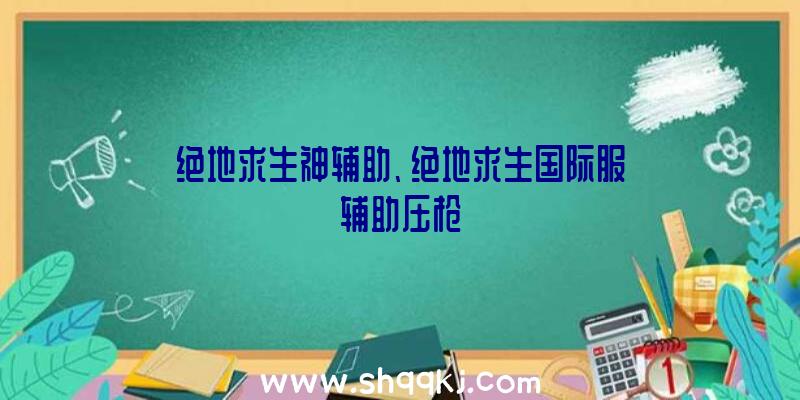 绝地求生神辅助、绝地求生国际服辅助压枪