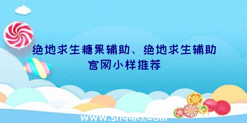 绝地求生糖果辅助、绝地求生辅助官网小样推荐