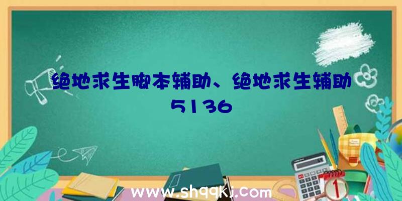 绝地求生脚本辅助、绝地求生辅助5136