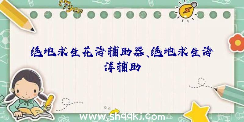 绝地求生花海辅助器、绝地求生海洋辅助