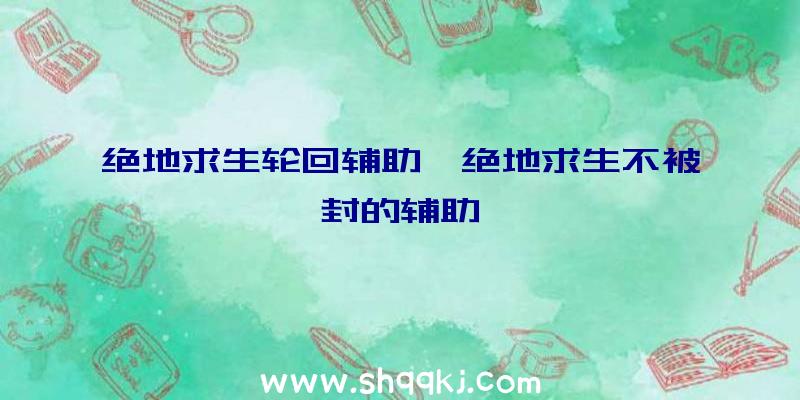 绝地求生轮回辅助、绝地求生不被封的辅助