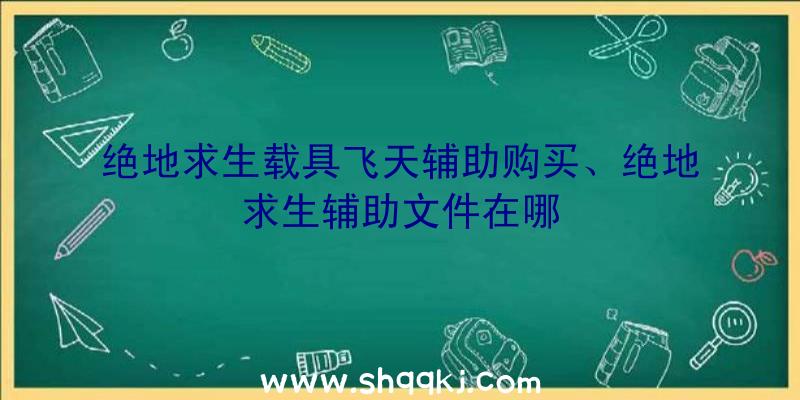 绝地求生载具飞天辅助购买、绝地求生辅助文件在哪