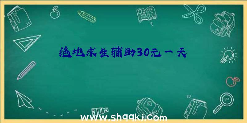 绝地求生辅助30元一天